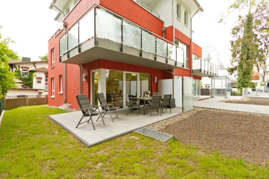Villa Limora App 02 Heringsdorf  Kültér fotó